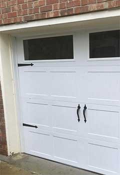Steel Garage Door Replacement, Riverton